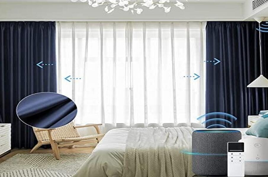 The Rise of Motorized Curtains A New Level of Convenience