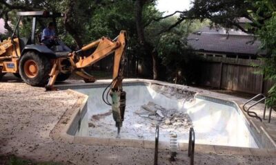 Things to Get Done Prior Pool Demolition by Experts